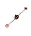 Rose Industrial Piercing INDR-124